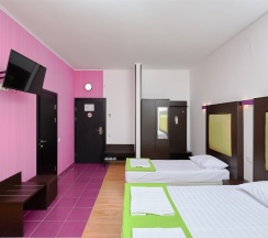 3-х местный без балкона в Диса