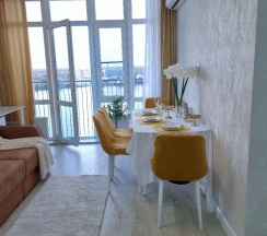 Апартаменты люкс в Уютный дом на улице Бехтерева 2А