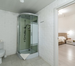 Номер (Building 3) Комфорт Дуплекс в Ателика Улиткино