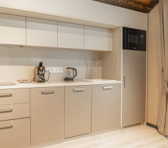 Шале "Тишина Гор" Duplex с балконом в Небо и Горы