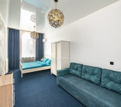 2-комнатные апартаменты стандарт в Sunrise flat (Санрайз флэт) на улице Фокина