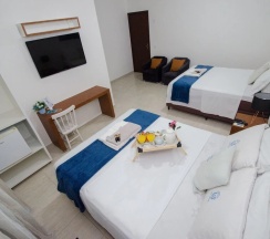 Двухместный номер Comfort двуспальная кровать в Pousada Dom Marujo