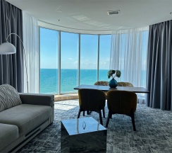 Трехкомнатные Апартаменты с террасой и видом на море в Grand hotel Anapa