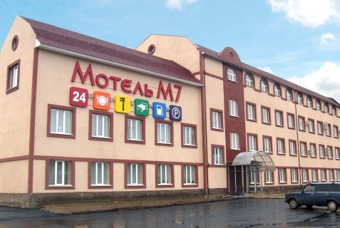 Сятракасы (Лапсарское сп): Отель М7
