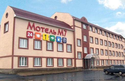 д. Сятракасы (Лапсарское сп): Отель М7