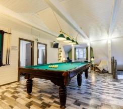 Трёхместный коттедж Standard в Утулик люкс