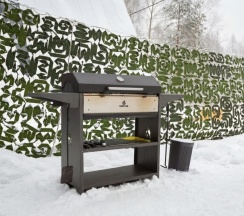 №4 A-Frame 60m2 с купелью (оснащение дома, стоимость купели и бани см. Подробнее) в Les holidays