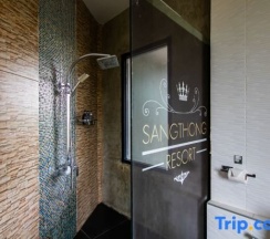 Апартаменты с видом на сад в Sangthong Resort