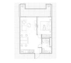 2-комнатные апартаменты люкс от Топ Геленджик (видовой ROYAL SUITE 2+2 гостя) в Апартаменты от Top Gelendzhik (Топ Геленджик)