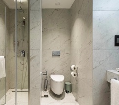Люкс Представительский с балконом и с красивым видом из окна в Khedi Hotel