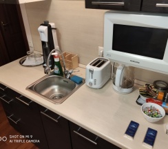 Миниапартаменты (люкс) в Мансарда