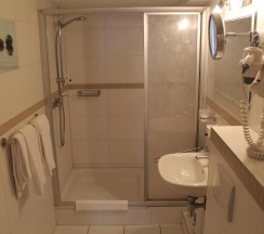 Одноместный номер Standard в Hotel Harburger Hof