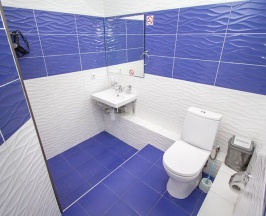Двухкомнатная студия Family в Green home