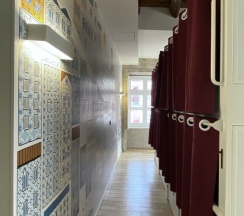 Кровать в общем номере (женский номер) в The Central House Porto Ribeira - Hostel