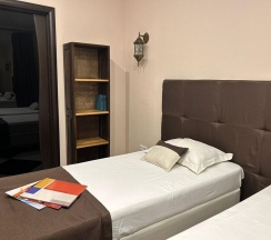 Номер стандарт комфорт с 2 односпальными кроватями в Иркутск Сити Лодж