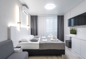 Апартаменты Апартаменты Новая в Престижном ЖК Минск-Мир в Минске