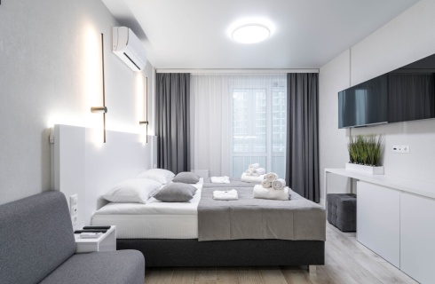 Минск: Апартаменты Апартаменты Новая в Престижном ЖК Минск-Мир