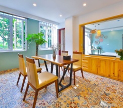Двухместный люкс Deluxe двуспальная кровать в Lakeside House - Hanoi