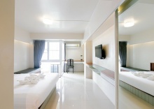 Двухместный номер Superior двуспальная кровать в A Room Bangkok Sathorn