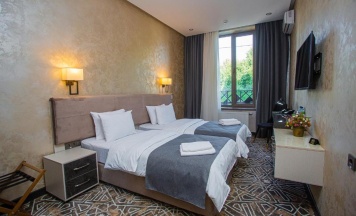 Трёхместный номер Standard в Florence Boutique Hotel