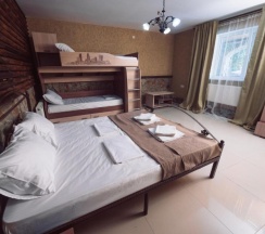 Апартаменты, 6ти местные №11 в Семейный