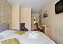 Делюкс с ванной в Myhotel24 kristalin