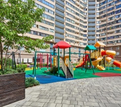 Апартаменты Премиум (умный дом) в Gallery Apartments (Гэлари Апартментс)