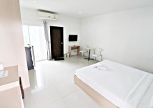 Двухместный номер Deluxe двуспальная кровать в Hua Hin Irooms Hotel