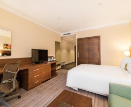 Номер с кроватью King size в Hilton Garden Inn