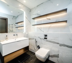 Двухкомнатный люкс 36 этаж 92 м² ЖК «Neva Towers» в InPremium Москва-Сити
