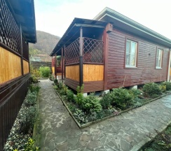 Шестиместный коттедж в Хаджохский Дворик