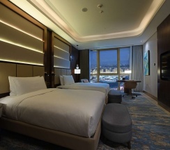 Двухместный номер Executive 2 отдельные кровати в Hilton Tashkent City