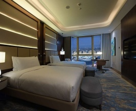 Двухместный номер Executive 2 отдельные кровати в Hilton Tashkent City