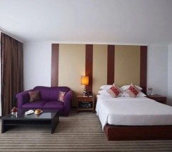Двухместный номер Luxury Executive двуспальная кровать в The Berkeley Hotel Pratunam