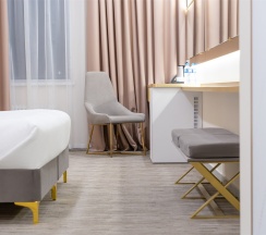 СТАНДАРТ ПЛЮС С ВИДОМ НА МОРЕ ВЫСОКИЙ ЭТАЖ в Grand Yan Hotel
