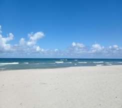 Коттедж улучшенный в Домик у моря