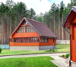 Апартаменты с 3 комнатами с красивым видом из окна в Калацкое