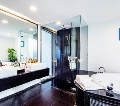 Двухместный номер Standard с балконом двуспальная кровать в The Chill Resort & Spa Koh Chang