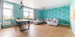 Выборг: Апартаменты Апартаменты Viipuri House люкс с сауной