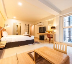 Люкс в The Golden Ville Boutique Hotel & Spa
