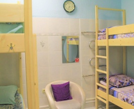 Кровать в общем номере в Like room