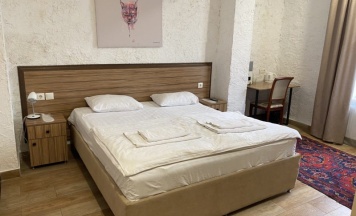 Люкс с двухспальной кроватью в Main Street Hotel