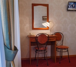 Двухместный комфорт (Двухспальная кровать) в Попов