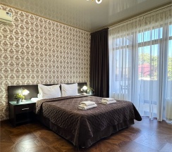 Deluxe двухместный с террасой, вид на город (1 этаж), с доп местом в Парадейсон