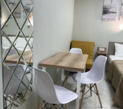 Двухместная студия двуспальная кровать в Море