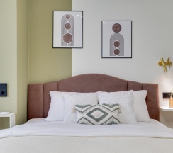1-комнатные апартаменты, 35 м², 12 этаж в Happy People