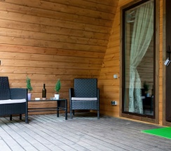 Светлое шале Большое №5 в Рай в шалаше