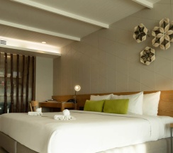 Двухместный люкс Canna двуспальная кровать в Andaman Cannacia Resort & Spa