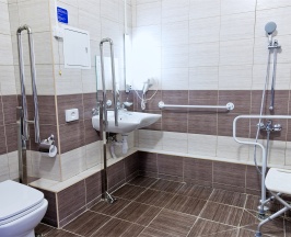 Стандарт 2 - местный для маломобильных гостей (Handicapted room twin beds) в Екатерининский квартал
