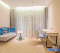 Двухместный номер Standard двуспальная кровать в Homeinn · neo (Linyi Qiyang Airport)